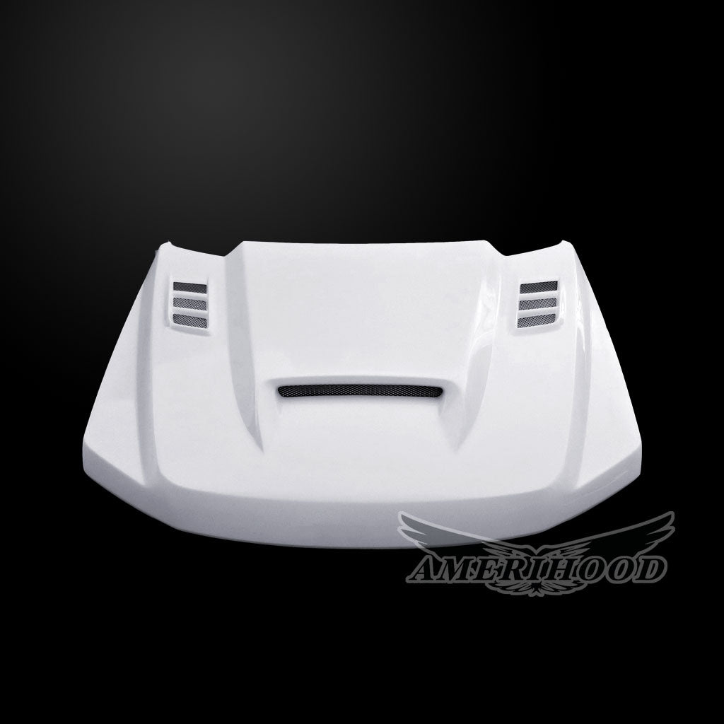 Ford F-250 Super Duty SSK Style Functional Heat Extraction Ram Air Hood